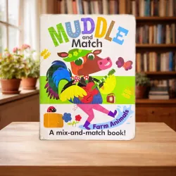 Board book Mix Math - Muddle and Match: Farm Animals 927864