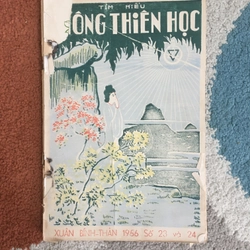 Tìm Hiểu Thông Thiên Học - Số Xuân Bính Thân 1956 ( Tặng khi kèm đơn mua 400k) 271892