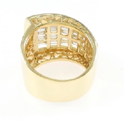 Nhẫn kim cương K18YG 3.99CT - Hàng hiệu Chính hãng 851403