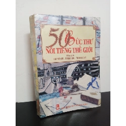 [Phiên Chợ Sách Cũ] 50 Bức Thư Nổi Tiếng Thế Giới - Lưu Văn Hy, Thanh Hoa, Thanh Loan 1002 ASB Oreka Blogmeo 230225