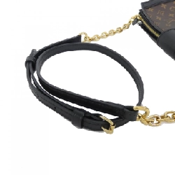 Túi xách đeo vai Louis Vuitton Monogram Reverse Trunk Clutch M43596 611712