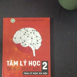 Sách Tâm Lý Học Trong Nháy Mắt 2. ( sách mới)