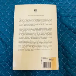The Presidency and the Political System - Michael Nelson
#HATRA 1012998
