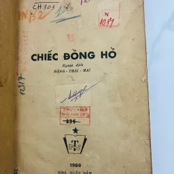 Chiếc đồng hồ - Pantelew (Người dịch: Đặng Thai Mai) - nxb THANH NIÊN 1956