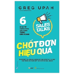 Chốt Đơn Hiệu Quả - Greg Upah 287816