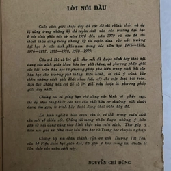 Bài giải các đề thi tuyển sinh đại học (1970-1979) môn Hoá học — 1980s 498659
