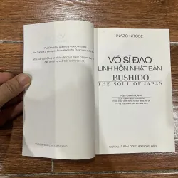 Võ sĩ đạo linh hồn của nhật bản - Nitobe Inazo (8) 1031626