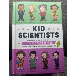 Kid scientists mới 90% truyện tranh màu ngoại văn và thiếu nhi David Stabler và Doogie Horner HPB1505