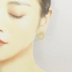 K18YG Bông tai - Hàng hiệu Chính hãng 868145