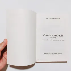 Sống Mà Nhớ Lấy - Valentin Rasputin 783022