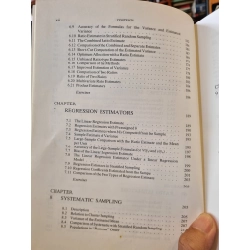 SAMPLING TECHNIQUES - William G. Cochran (Wiley Series in Probability and Mathematical Statistics-Applied) 256481