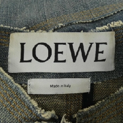 LOEWE S2187080IB Áo khoác denim - Hàng hiệu Authentic 821208