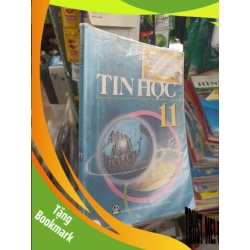 (TẶNG BOOKMARK) Tin học 11 2020 mới 80% ố Giáo khoa RBK2702