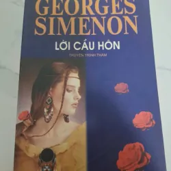 Lời cầu hôn - Georges Simenon - Truyện trinh thám