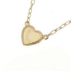 K18YG Dây chuyền hình trái tim - Hàng hiệu chính hãng 864577