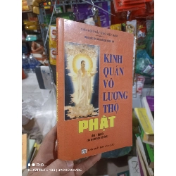 Kinh quán vô lượng Thọ Phật - Thích Hưng Từ 2015 mới 90% Phật giáo HCM2702