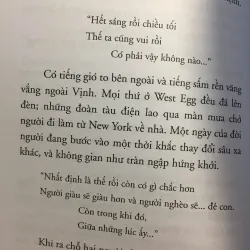 [KINH ĐIỂN] Đại gia Gatsby - F.Scott Fitzgerald 577639