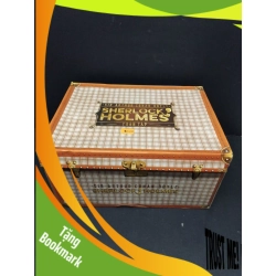 (TẶNG BOOKMARK) Bộ 3 tập (toàn tập) Sherlock Holmes (có hộp và móc khóa) mới 80% ố nhẹ 2017 RBK2809 Sir Arthur Conan Doyle VĂN HỌC