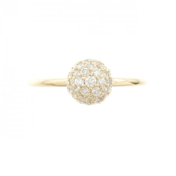 Nhẫn kim cương K18YG 0.30CT - Hàng hiệu Chính hãng 848686