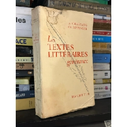Les Textes Littéraires généraux 991730