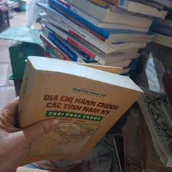 Địa chính hành chính các tỉnh Nam Kỳ 733705