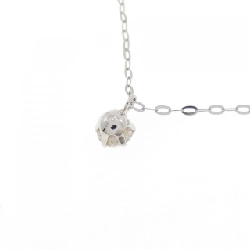 Dây chuyền kim cương Solitaire PT900/PT850 0.20CT - Hàng hiệu Chính hãng 857290