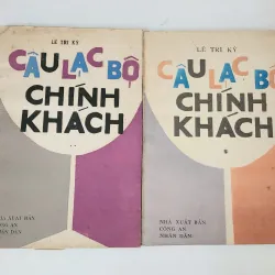Truyện trinh thám - hình sự -chính trị: CÂU LẠC BỘ CHÍNH KHÁCH - trọn bộ 536tr (Lê Tri Kỷ)