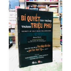 Bí quyết tay trắng thành triệu phú - Adam Khoo