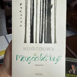 MỘNG ĐỜI BẤT TUYỆT – NGUYỄN TƯỜNG BÁCH (TÁI BẢN)- K2 998418