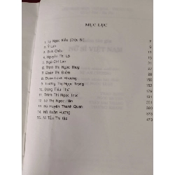 NHÓM TÁC GIẢ NỮ SĨ VIỆT NAM - BÙI HẠNH CẨN - 2002 - 505 trang LỊCH SỬ - CHÍNH TRỊ - TRIẾT HỌC ANTQ0709 919764