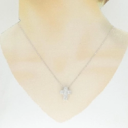 Ponte Vecchio Dây chuyền hình thánh giá 0.51CT - Hàng hiệu Chính hãng 841801