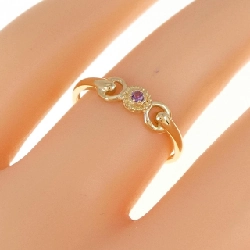 Nhẫn Amethyst K18YG - Hàng hiệu Authentic 856647