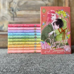 Truyện Ngôn Ngữ Yêu Thương - Trọn Bộ 11 Tập - NXB Kim Đồng