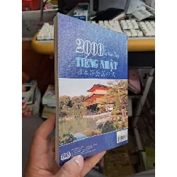 2000 câu đàm thoại tiếng Nhật - Lê Xuân Tùng HỌC NGOẠI NGỮ HCM.TN1008 577245