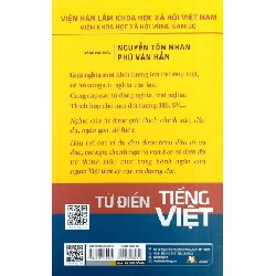 Từ Điển Tiếng Việt - Nguyễn Tôn Nhan, Phú Văn Hẳn 159006