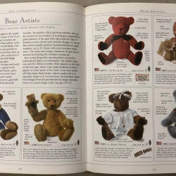 THE TEDDY BEAR ENCYCLOPEDIA Bách khoa toàn thư về Gấu Teddy - DK 1993 455802