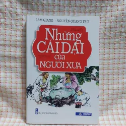 COMBO 2 CUỐN NHỮNG CÁI KHÔN & NHỮNG CÁI DẠI CỦA NGƯỜI XƯA 797611