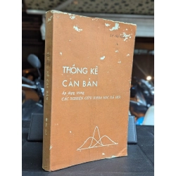 Thống kê căn bản áp dụng trong các nghiên cứu khoa học xã hội - Lê Thị Quế