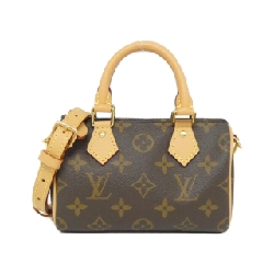 Túi xách Boston Louis Vuitton Monogram Nano Speedy M81085