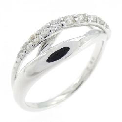 Nhẫn kim cương K18WG 0.20CT