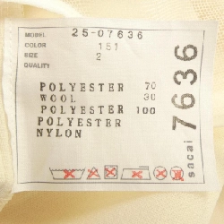 SACAI 25-07636 Áo - Hàng hiệu Chính hãng 811398