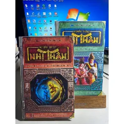 Huyền Thoại Nhị Thần- bộ 2 tập-Tác giả: Tuấn Nguyên Hoài Đức- NXB Tổng Hợp Tp HCM- Năm xb 2015- Sách lưu kho chưa qua sd giấy cũ ố theo thời gian STB1497 Blogmeo 27525