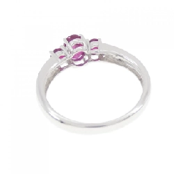 Nhẫn Ruby K14WG 668127