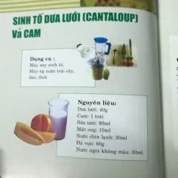 Dưỡng da và chăm sóc da bằng sinh tố trái cây 1001305