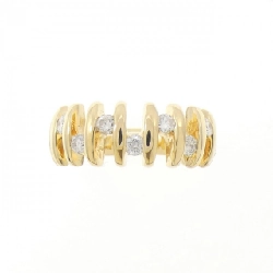 Nhẫn kim cương K18YG 0.43CT - Hàng hiệu chính hãng 849662