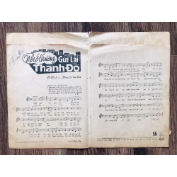 Nhớ thương gửi lại thành đô - Lê Dinh& Phạm Lê Trần Vĩnh (  tờ đôi ) 137656
