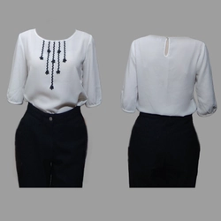 Áo tay lửng size M của Uni korean fashion  485739