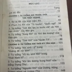 KHÍ: TRIẾT HỌC PHƯƠNG ĐÔNG - TRƯƠNG LẬP VĂN chủ biên 935339