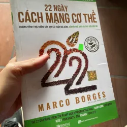 Sách 22 ngày cách mạng cơ thể