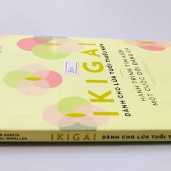 IKIGAI DÀNH CHO LỨA TUỔI THIẾU NIÊN HÀNH TRÌNH TÌM KIẾM MỘT CUỘC ĐỜI ĐÁNG GIÁ (sách dịch) 354530